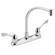 Moen M-BITION Commercial Kitchen Faucet Chrome