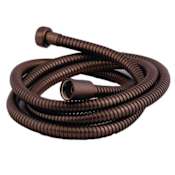 Moen 69" Metal Hand Shower Hose with 1/2" IPS Connection Brown