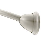 Moen Tension Curved Shower Rod Brushed Nickel