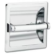 Moen Recessed Toilet Paper Holder from the Donner Commercial Collection Chrome