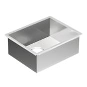 Moen 22" Single Basin Undermount Stainless Steel Kitchen Sink with SoundSHIELD from the 1800 Series Collection Stainless
