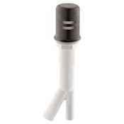Moen Plastic and Metal Air Gap Black Stainless Steel
