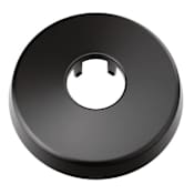 Moen Shower Arm Flange Black