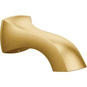 Moen Voss 7-15/16" Tub Spout Brushed Gold