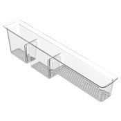 Moen Luxe Chef Acrylic Utensil Bin Acrylic