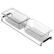 Moen Luxe Chef Acrylic Prep Bins With Lids Acrylic