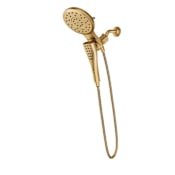 Moen Verso 1.75 GPM Multi Function Shower Head with Hand Shower Brushed Gold