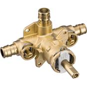 Moen M-Pact 3 Port Posi CPEX with Stops N/A