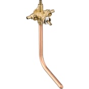 Moen M-Pact 4 Port Posi PEX with CC Drop and Stops N/A