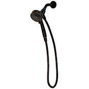 Moen Attract 1.75 GPM Hand Shower with Adjustable Bracket and Hose Mediterranean Bronze