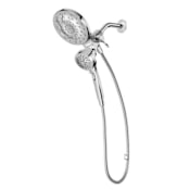 Moen Engage Magnetix 1.75 GPM Single Function Rain Shower Head with 6 Function Hand Shower Chrome