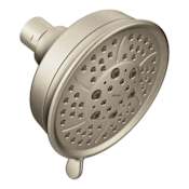 Moen 2.5 GPM Multi Function Shower Head Brushed Nickel