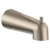 Moen Tub Spout with Integrated Diverter Brushed Nickel