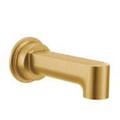 Moen Greenfield 7-7/16" Tub Spout Brushed Gold