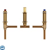 Moen 1/2 Inch Sweat (Copper-to-Copper) Roman Tub Rough-In Valve with Adjustable Centers from the M-PACT Collection N/A