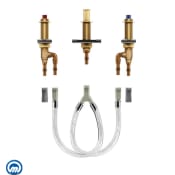 Moen 1/2 Inch PEX Roman Tub Rough-In Valve with Adjustable Centers from the M-PACT Collection N/A
