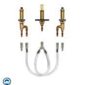 Moen 1/2 Inch PEX Roman Tub Rough-In Valve with Adjustable Centers from the M-PACT Collection N/A