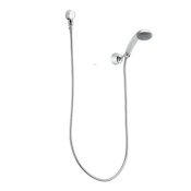 Moen Single Function Hand Shower Package with Hose Included from the M-DURA Collection Chrome