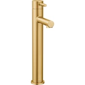 Moen Align 1.2 GPM Single Hole Bathroom Faucet Brushed Gold