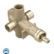 Moen 1/2 Inch IPS Rough-In Valve with Integrated Volume Control from the M-PACT Collection (No Stops) N/A