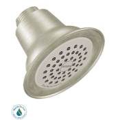 Moen 1.5 GPM Single Function Shower Head from the Easy Clean XLT Collection Brushed Nickel