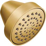 Moen Align 1.75 GPM Single Function Shower Head Brushed Gold