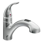 Moen Integra Pullout Spray Kitchen Faucet Chrome
