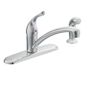 Moen Chateau Kitchen Faucet with Sidespray Chrome