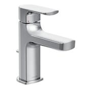 Moen Rizon Single-Handle Low Arc Bathroom Faucet Chrome
