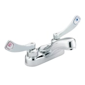Moen M-DURA Centerset Bathroom Faucet Chrome