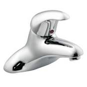 Moen M-DURA Centerset Bathroom Faucet Chrome