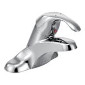 Moen Single Handle Centerset Bathroom Faucet from the M-BITION Collection (Valve Included) Chrome