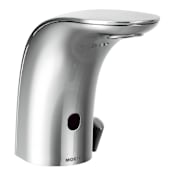 Moen M-POWER 0.5 GPM Single Hole Bathroom Faucet Chrome