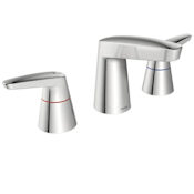 Moen M-DURA Widespread Bathroom Faucet Chrome