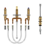 Moen 1/2 Inch PEX Roman Tub Rough-In Valve with Diverter and 10 Inch Minimum Centers from the M-PACT Collection N/A