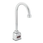 Moen Electronic Single Hole Bathroom Faucet with Control Box from the M-POWER Collection (Valve Included) Chrome