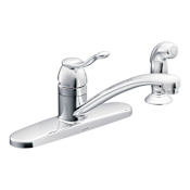 Moen Adler Kitchen Faucet with Side Spray Chrome
