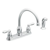 Moen Caldwell High-Arc Kitchen Faucet Chrome
