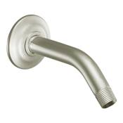 Moen 6" Shower Arm and Flange Brushed Nickel