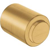 Moen Iso 7/8 Inch Cylindrical Cabinet Knob Brushed Gold