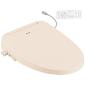 Moen 3-Series Elongated Soft Close Bidet Seat Biscuit