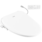 Moen 5-Series Elongated Soft Close Bidet Seat White