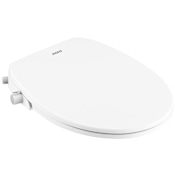 Moen 2-Series Round Soft Close Bidet Seat White