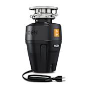 Moen Host™ Series 3/4 Horsepower Improved Installation Garbage Disposal N/A