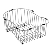 Moen 11-1/5" Stainless Steel Sink Basket N/A