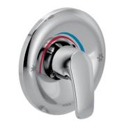 Moen Chateau Pressure Balanced Valve Trim Only with Single Lever Handle - Less Rough In Polished Chrome