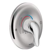 Moen Single Handle Posi-Temp Pressure Balanced Valve Trim from the Chateau Collection (Valve Included) Chrome