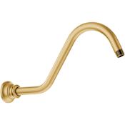 Moen Waterhill 14" Shower Arm with 1/2" Connection Brushed Gold