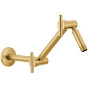 Moen 16" Pivoting Adjustable Shower Arm Brushed Gold