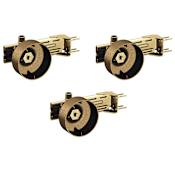 Moen 1/2 Inch IPS (NPT) / Sweat (Copper-to-Copper) Body Spray Rough-In Valve (Set of 3) N/A